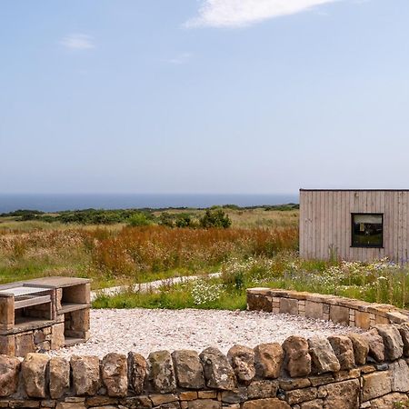 Rustic Cabins, Sea Views From Rewilded Farm With Highland Cows St Andrews Zewnętrze zdjęcie