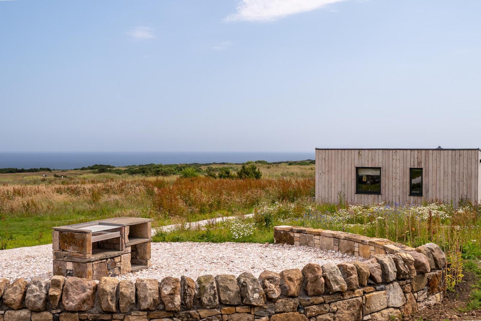 Rustic Cabins, Sea Views From Rewilded Farm With Highland Cows St Andrews Zewnętrze zdjęcie