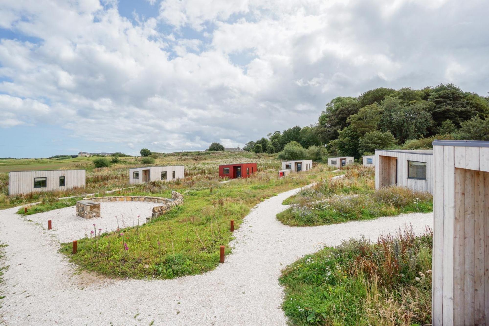 Rustic Cabins, Sea Views From Rewilded Farm With Highland Cows St Andrews Zewnętrze zdjęcie