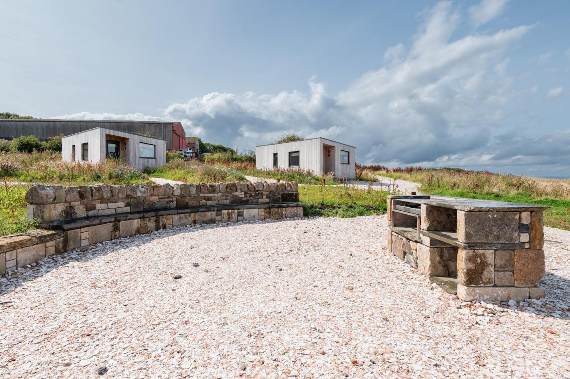 Rustic Cabins, Sea Views From Rewilded Farm With Highland Cows St Andrews Zewnętrze zdjęcie
