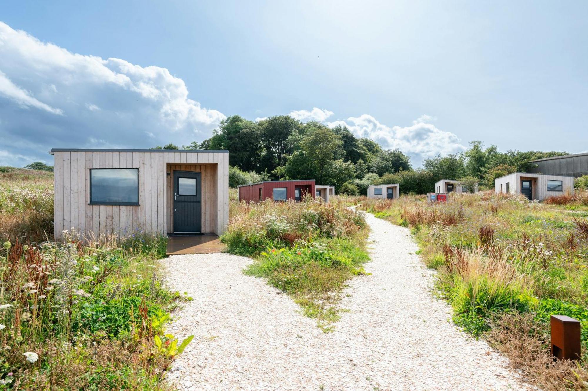 Rustic Cabins, Sea Views From Rewilded Farm With Highland Cows St Andrews Zewnętrze zdjęcie